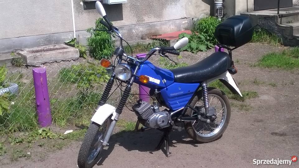 Simson S53 nieuszkodzony Simson śląskie Świętochłowice
