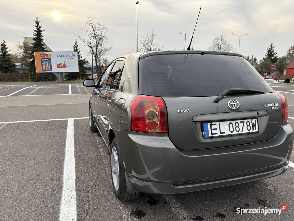 Toyota Corolla 14d4dPolskiSalon łódzkie Łódź