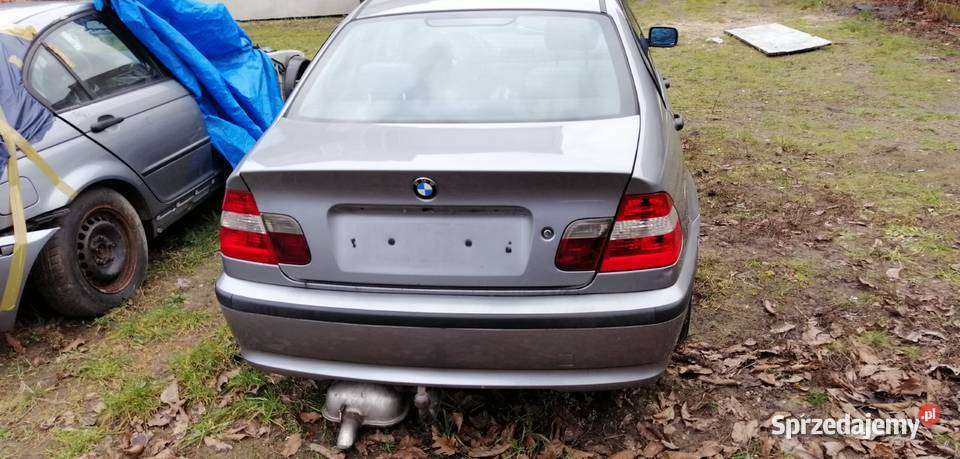 Bmw e46 hak holowniczy sedan kompletny łódzkie Aleksandrów Łódzki