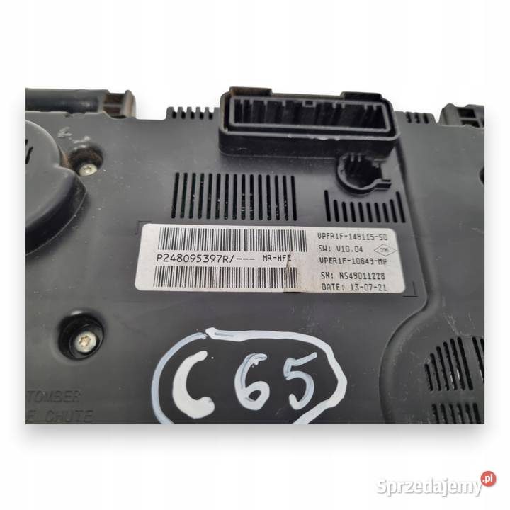 LICZNIK ZEGARY P248095397R Renault Kadjar 15 DCI lubelskie Chełm