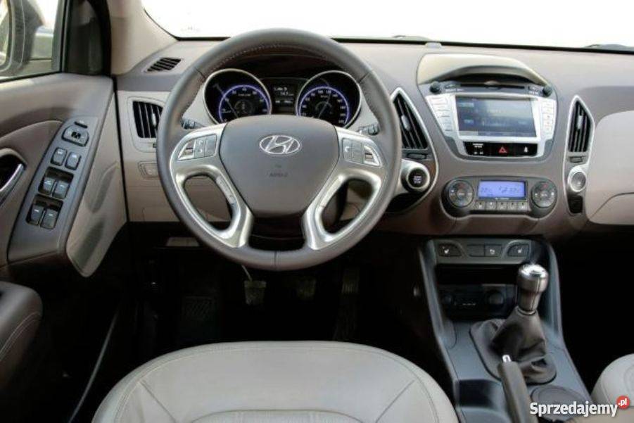 Hyundai i35 размеры