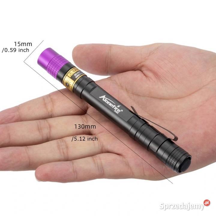 Latarka SV64 365nm UV ultrafioletowa detektor dolnośląskie sprzedam