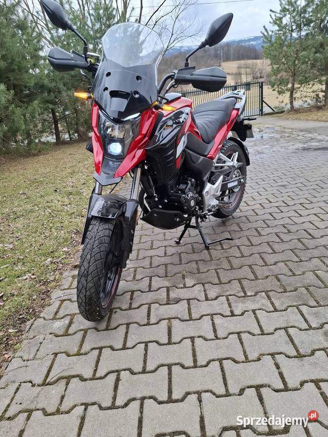 Prawie Nowy Motor Barton GT 125 234 przebiegu 125cm3 Kostrzyca