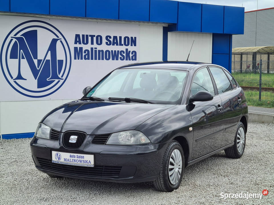 Seat Ibiza Klimatyzacja ElSzyby Wspomaganie 4/5 Wągrowiec sprzedam