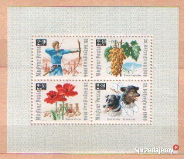 Zn Węgry Mi bl 55 1966 Gliwice