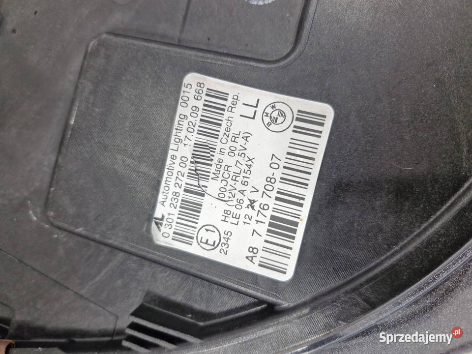 BMW 6 E63 E64 LIFT LCI LAMPY PRAWA LEWA XENON