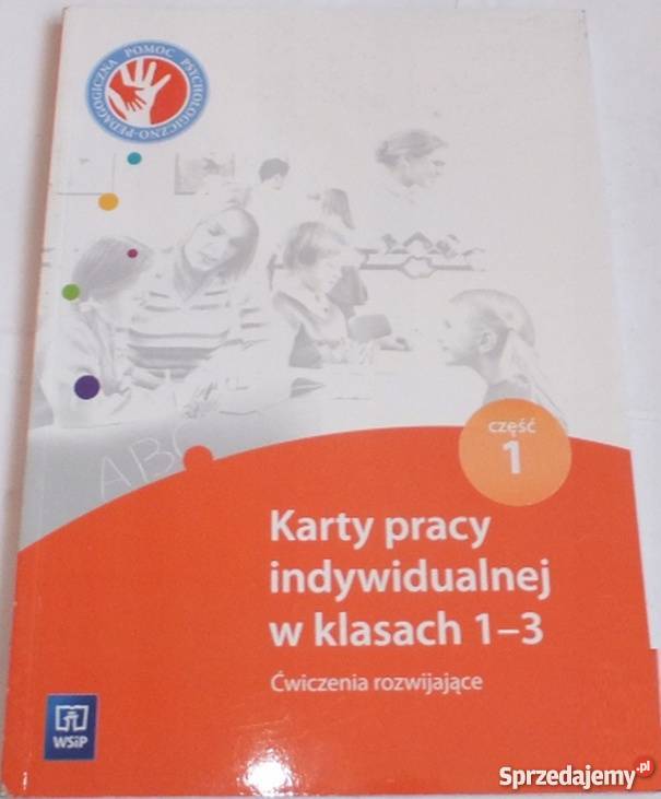 KARTY PRACY INDYWIDUALNEJ W KLASACH 13 CZEŚĆ 1 mazowieckie Siedlce