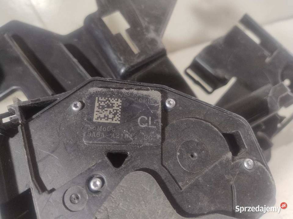 ZAMEK DRZWI PRAWY PRZÓD FORD 4 PIN FIESTA MK7