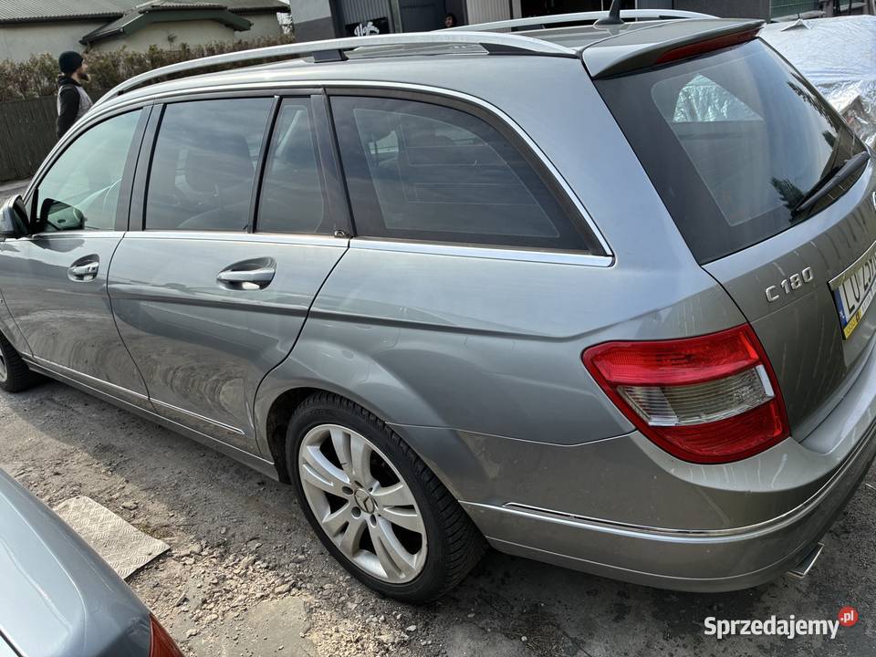 Mercedesem w204 18 bg lubelskie Lublin