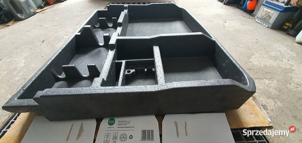 VW Tiguan 2014r Lift styropian wkładka bagażnika Jaworzno