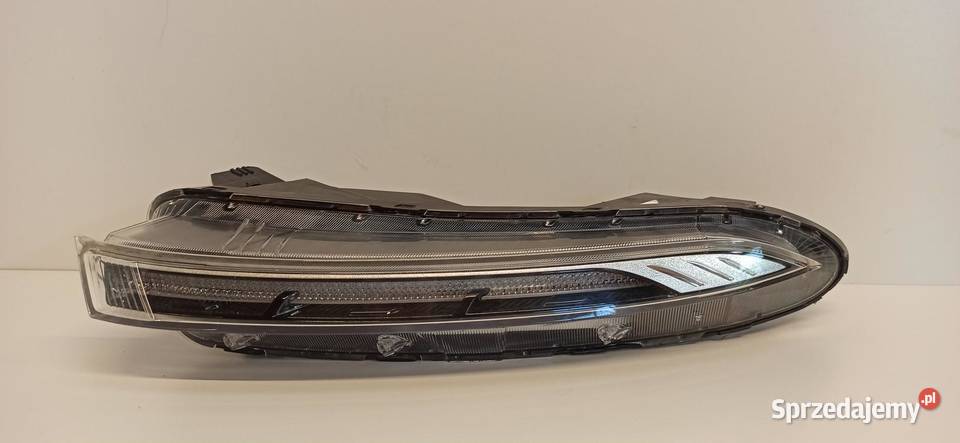 HYUNDAI BAYON LAMPA HALOGEN DRL LEWA 92207005 Światła do jazdy dziennej DRL