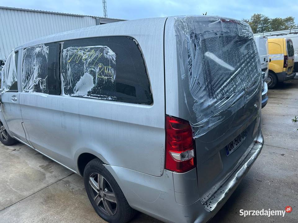 Mercedes vito 22 diesel osoby 2015