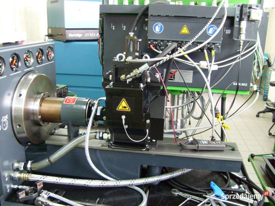 Pompowtryskiwacz 0414720215 229 AfAg różne osobowe Bielsko-Biała