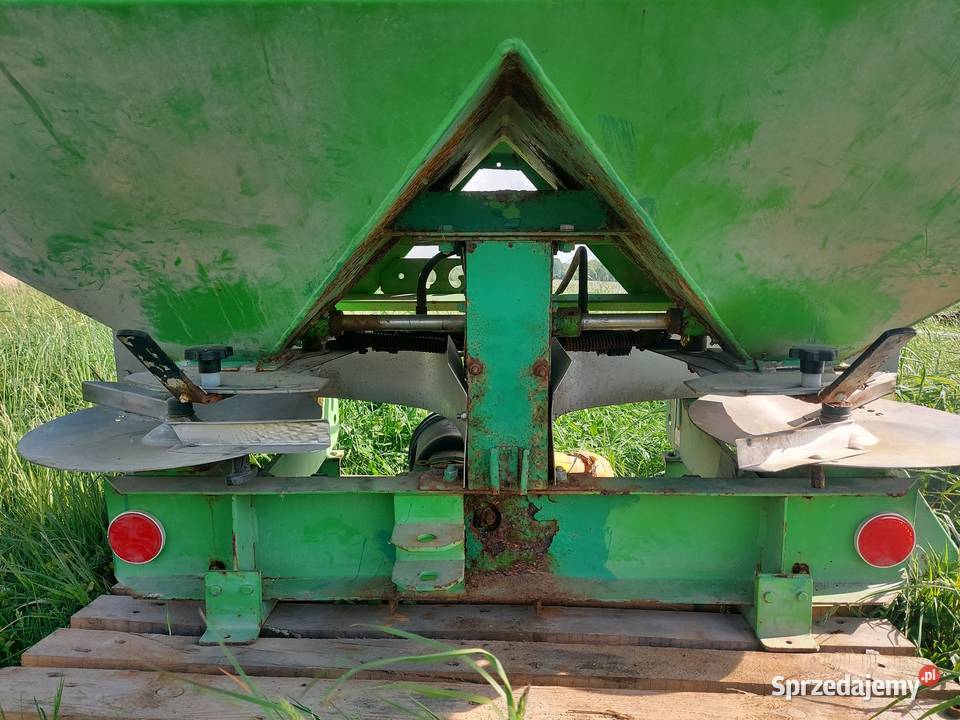 Rozsiewacz nawozów dwutarczowy hydraulika Wałek Opoczno sprzedam