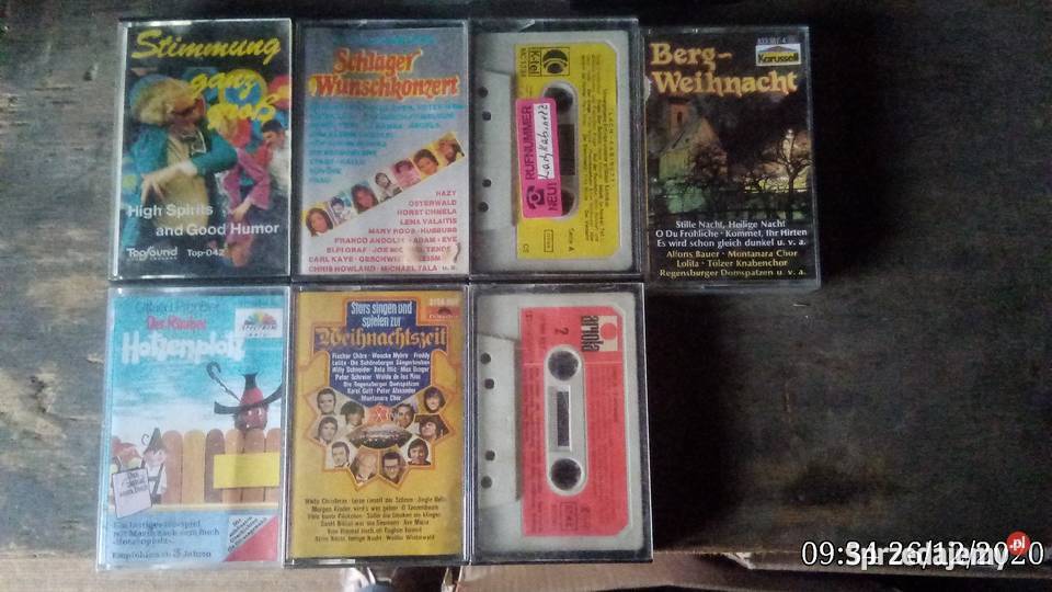 kasety magnetofonowe Krotoszyn