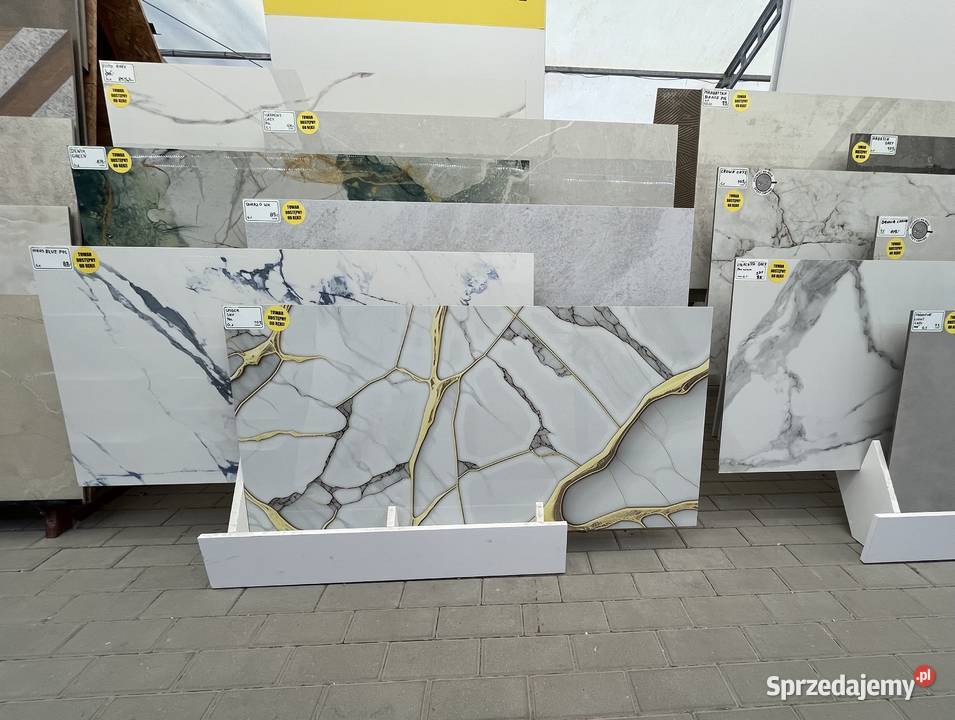 TANIA PŁYTKA SPIDER SKY 60X120 POLEROWANA Ząbki