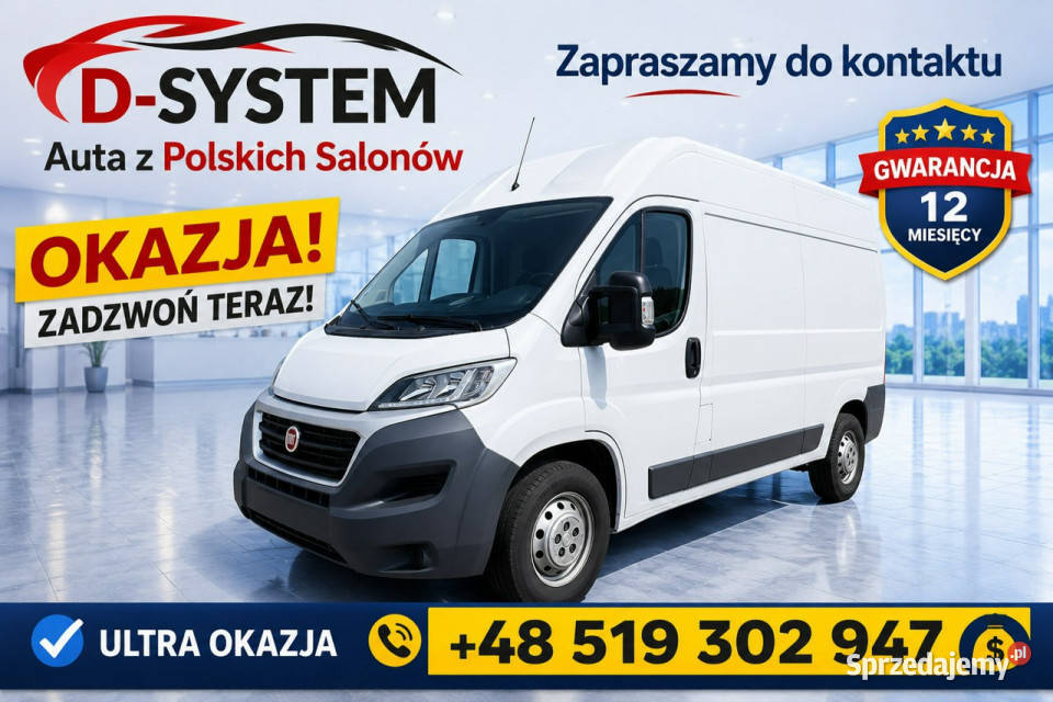 Fiat Ducato Ducato L2H2 Białystok
