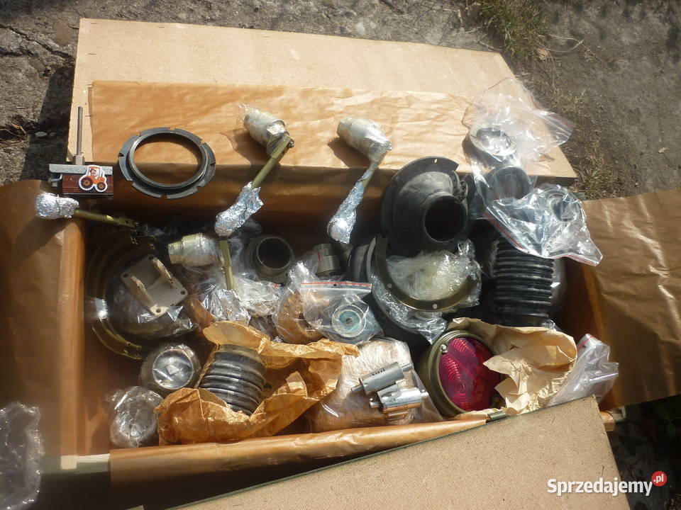 Skot OT64 Dana VZ77 Tatra Praga zestaw części