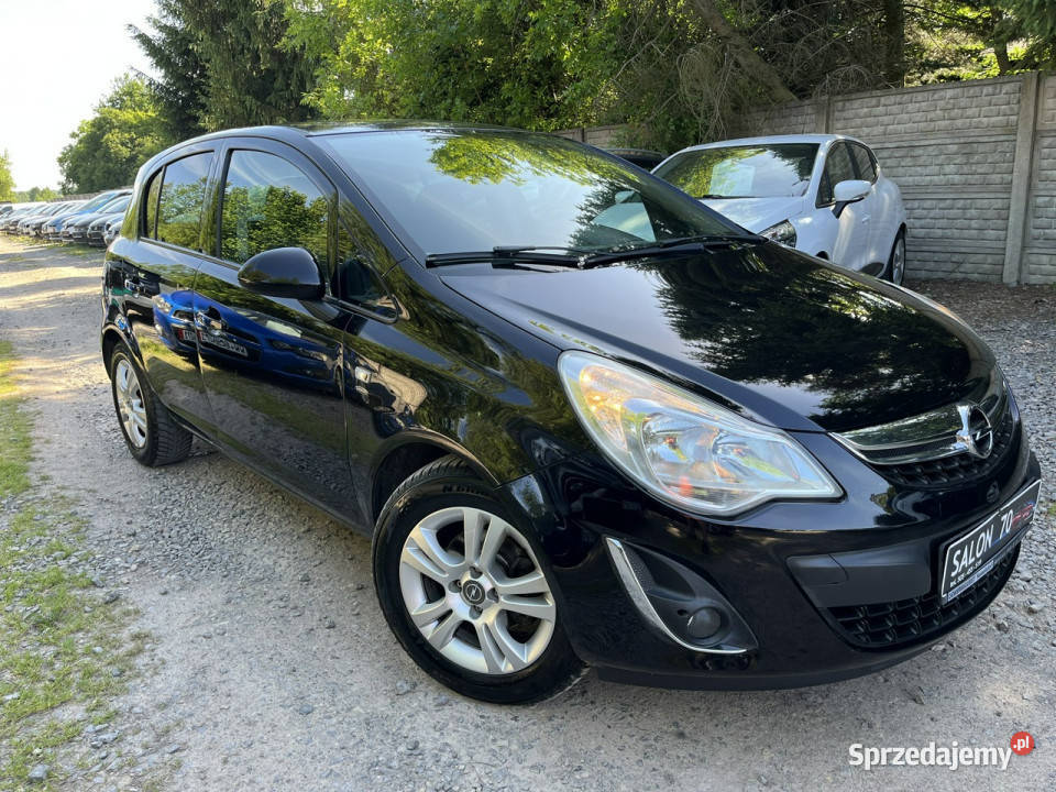 Opel Corsa 14 LIFT Klima Alu el szyby lusterka Częstochowa
