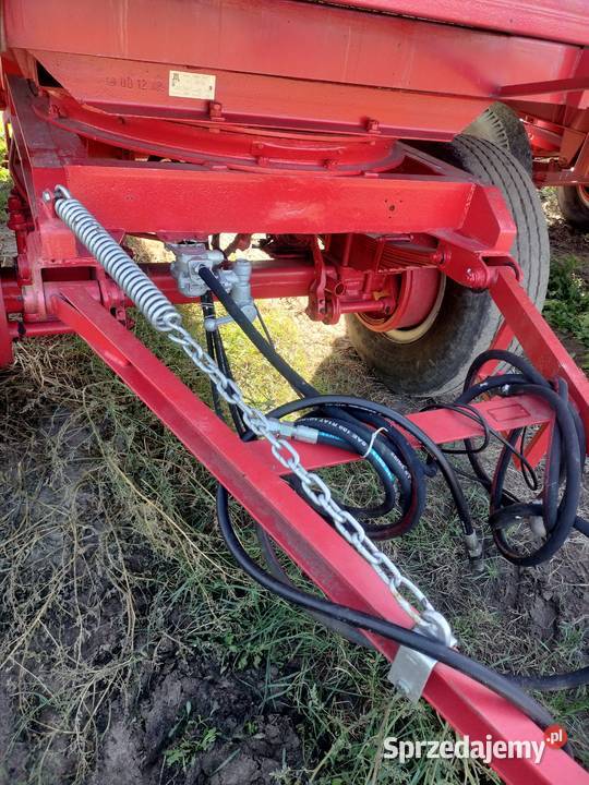 Przyczepa rolnicza Grabów sprzedam