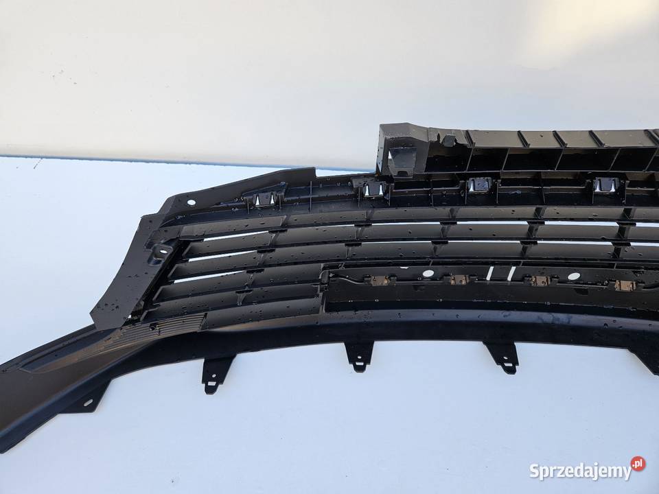 RENAULT SCENIC IV 4 SPOILER DOKŁADKA ZDERZAKA osobowe wielkopolskie Międzychód