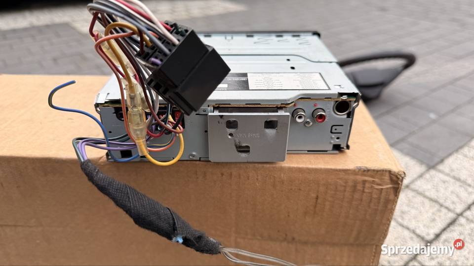 Radio JVC CD USB kdx30 kdx30 Pozostałe Radom