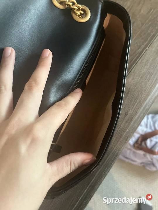 Gucci GG Marmont Idealny stan stylowy dodatek Włocławek