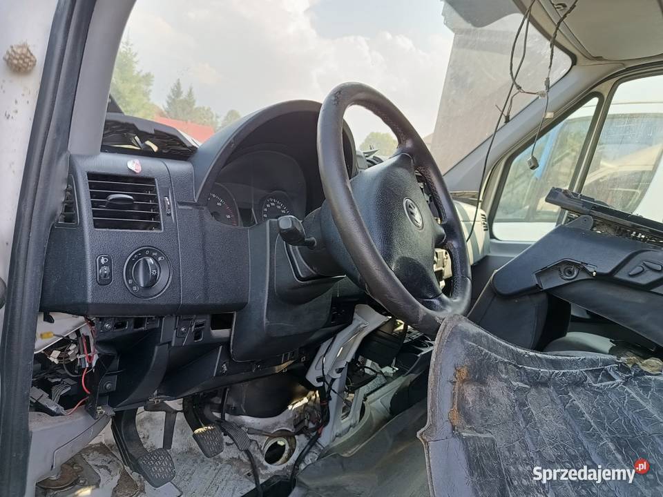 Sprinter 2 crafter średni 3 zarejestrowany w 150KM lubelskie Wołoskowola sprzedam