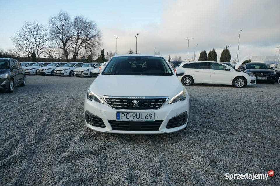 Peugeot 308 15 BlueHDi130 Allure Pack Salon Fvat czujnik zmierzchu Motoryzacja