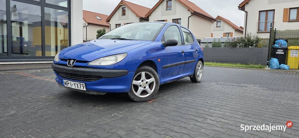 Peugeot 206 11b elektryczne lusterka Warszawa