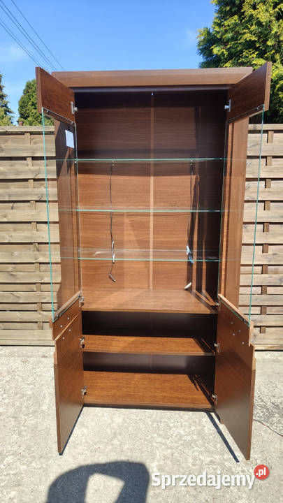 Witryna duża 2drzwiowa Paris Agata Meble Warszawa sprzedam