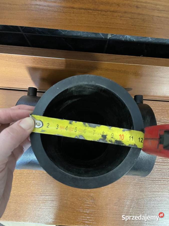 Trójnik elektrooporowy PE100 DN 125 SDR11 Łazy