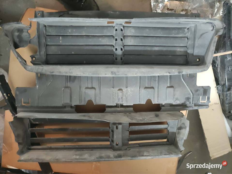 Ford Fusion II żaluzja aktywna chłodnicy lubelskie