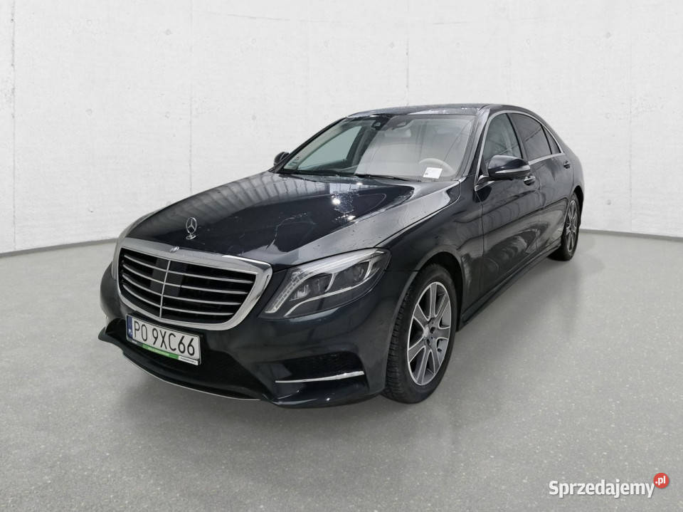 Mercedes S 350 W222 20132020 napęd 4x4