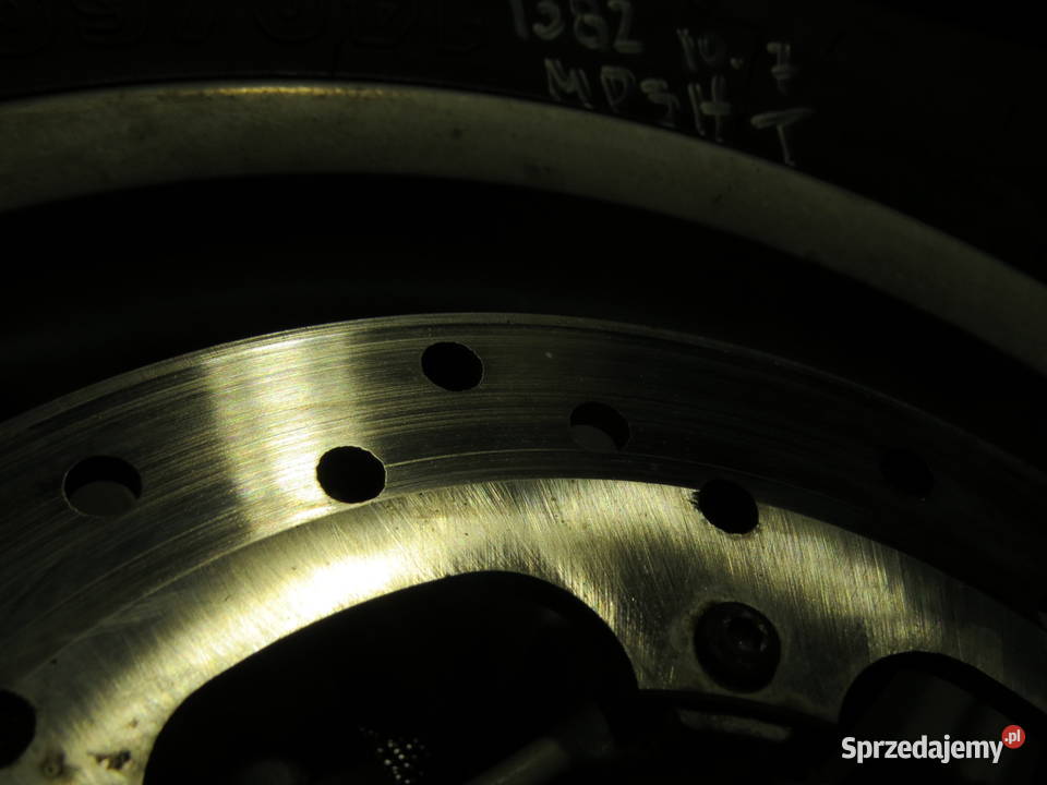 PIAGGIO MP3 125 HYBRID 200 KOŁO TYŁ TYLNE FELGA Gdańsk