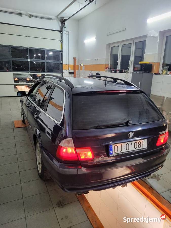 Bmw e46 328i manual M52B28TU lpg touring w dolnośląskie Jelenia Góra sprzedam