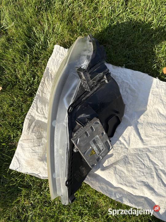 Lampy BiXenon AFL Opel Zafira B Europa komplet Lampy przednie Poznań