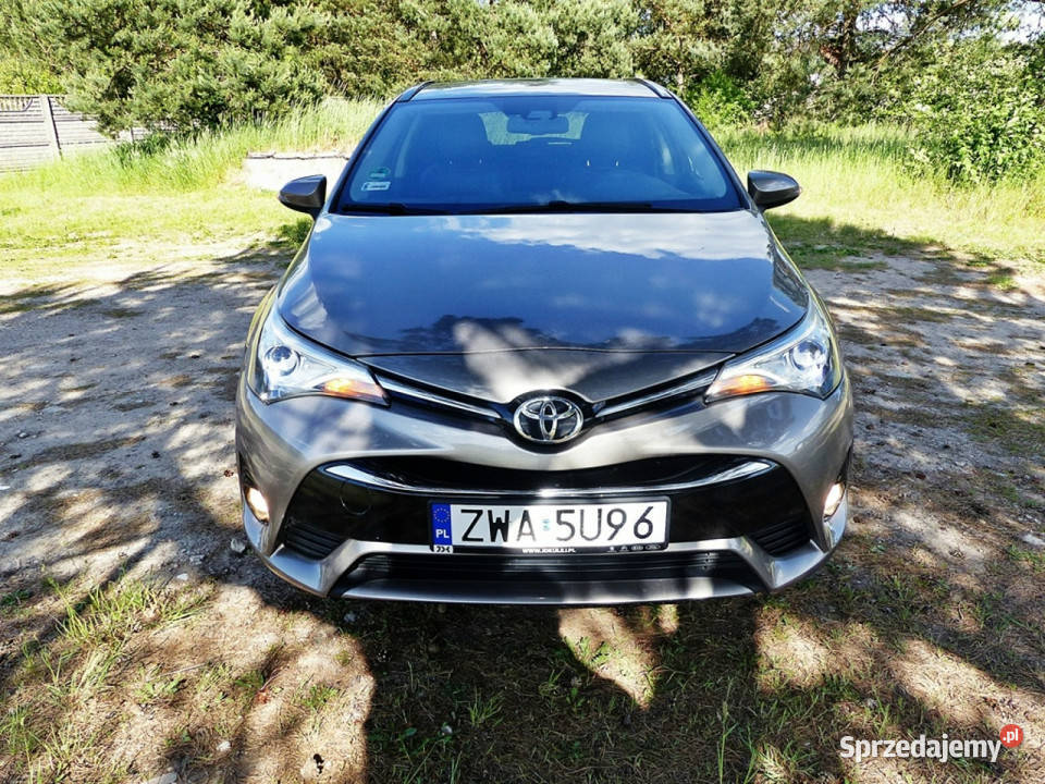 Toyota Avensis 20 nawigacja