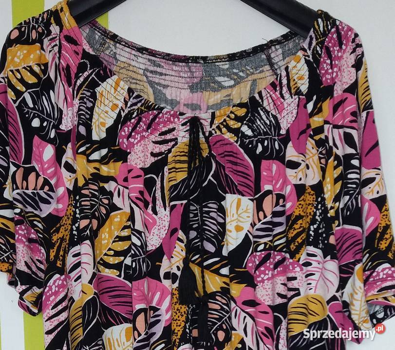 XXL54 Wygodna bluzka na upały krótki Gliwice sprzedam