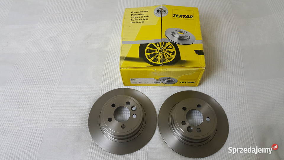 ROVER 75 MG ZT TARCZE TYŁ ZESTAW 2 TEXTAR JAKOŚĆ osobowe Poznań