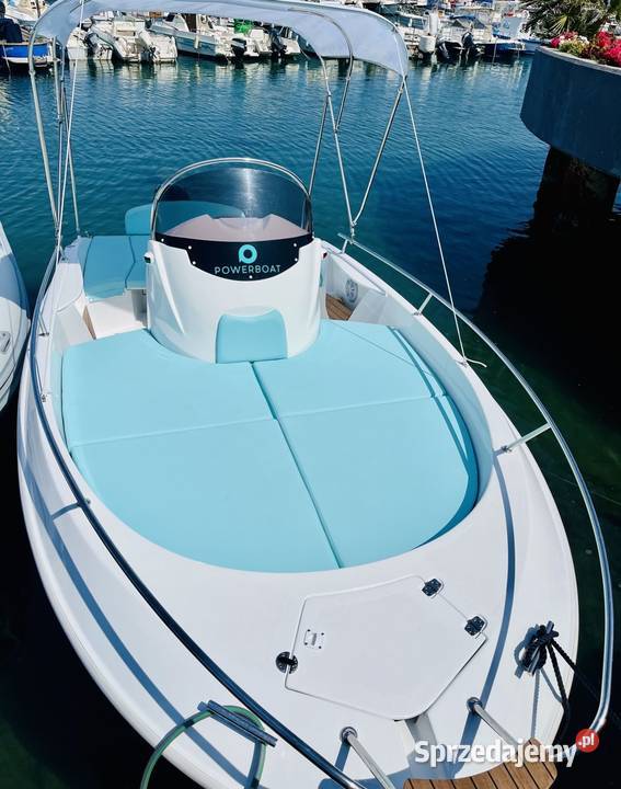 Nowa łódź OPEN Bermuda 570 OPEN dł 570m6 osób Gdynia sprzedam