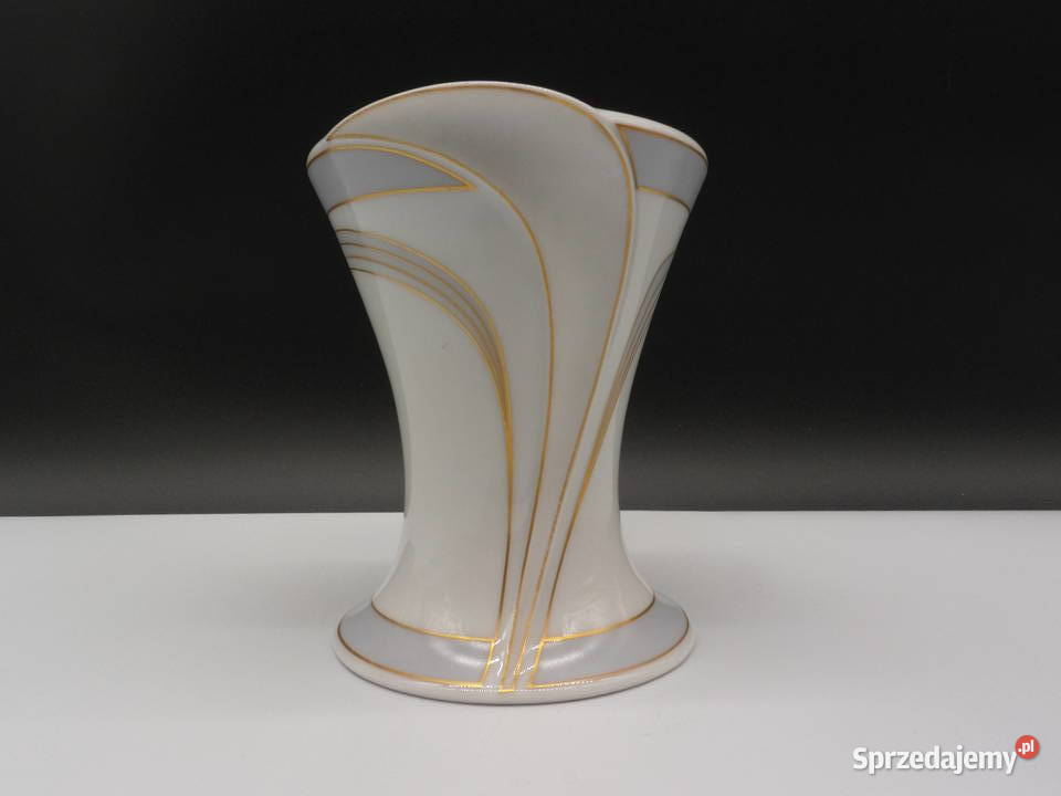 Świecznik porcelana AK Kaiser