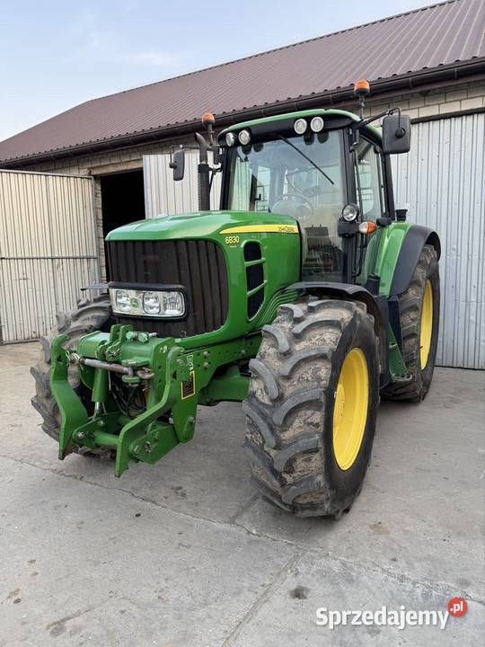 Ciągnik rolniczy John Deere 6830 Premium Rolnictwo Garwolin