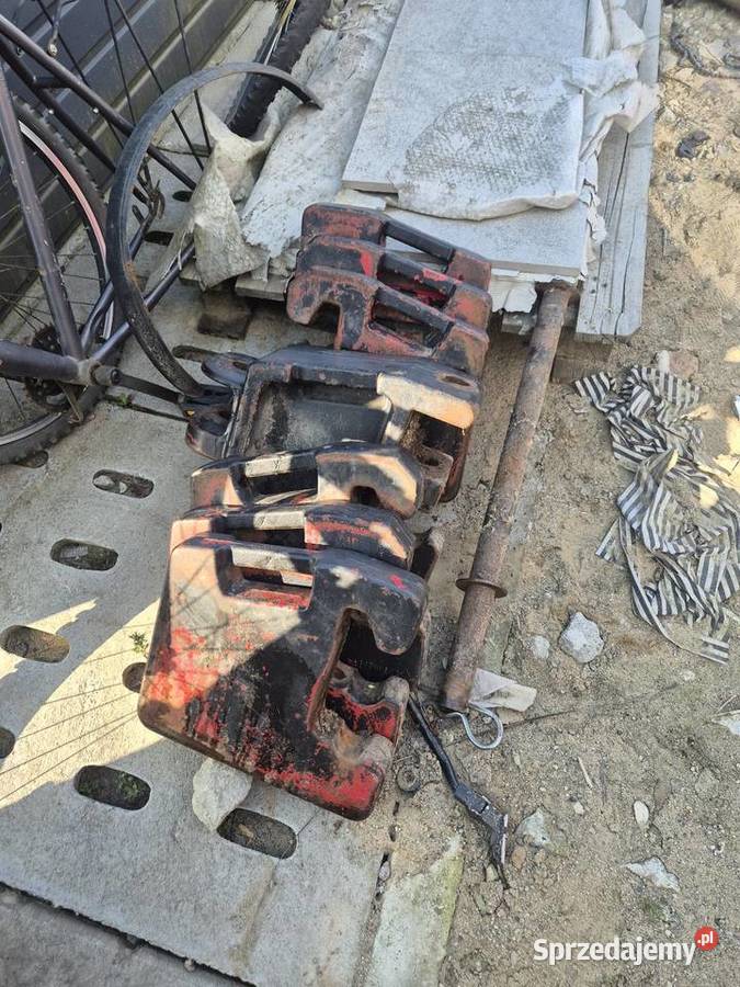 Obciążniki international case komplet Nowa Karczma