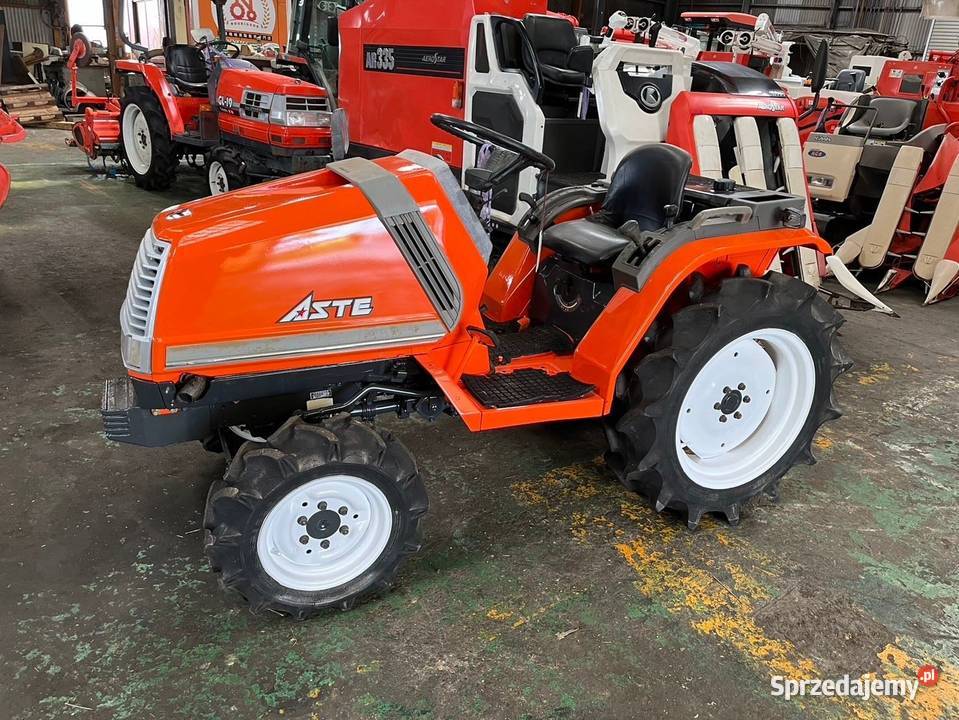 Traktor Kubota A17DT Napęd 4x4 Skała