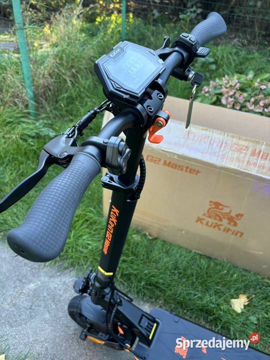 Kukirin G2 Master 2025 dodatki Lubin
