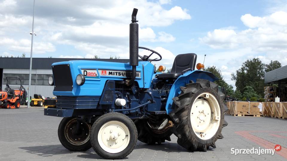 Traktorek Mitsubishi D1800II Diesel 1607045