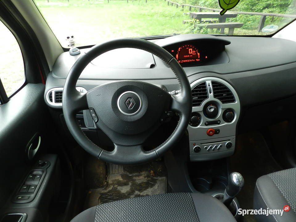 Renault Modus ekonomiczny zadbany SERWISOWANY Modus