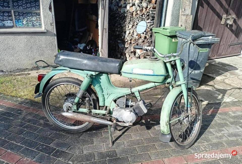 Romet z dokumentami Czarna Woda