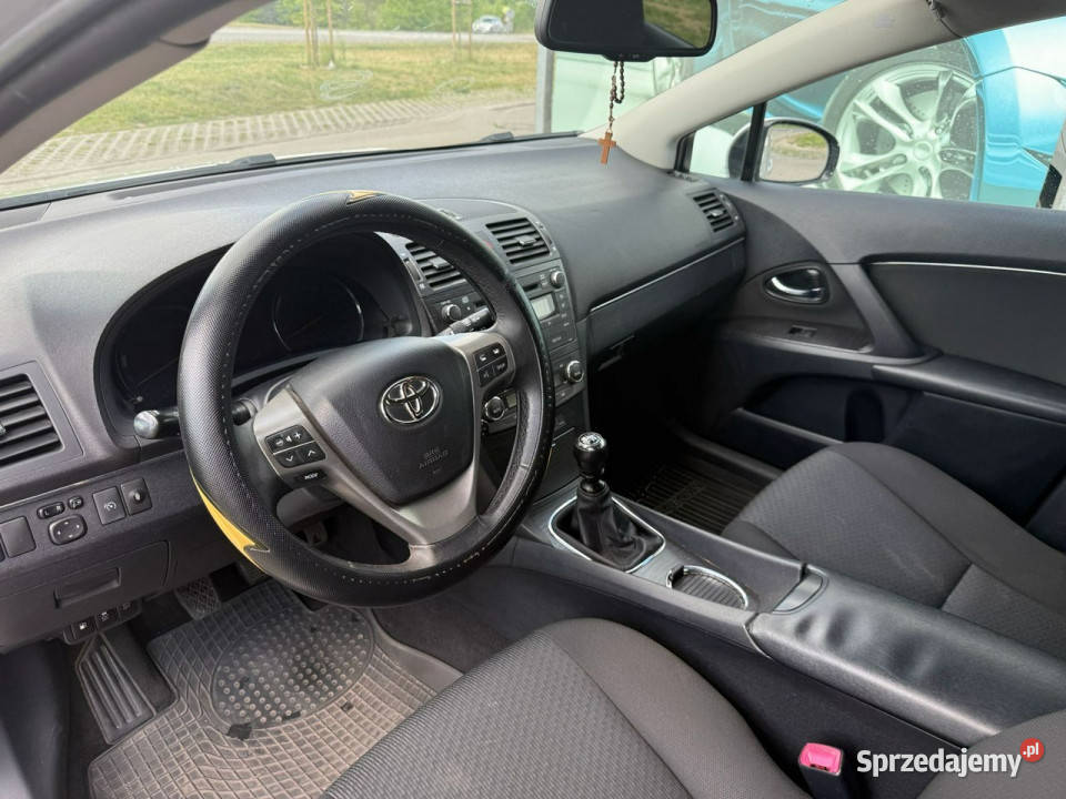 Toyota Avensis III 2009 elektryczne lusterka Karczew